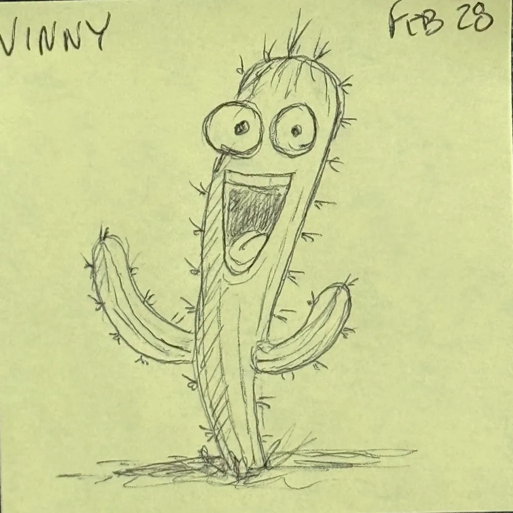 Happy Cactus