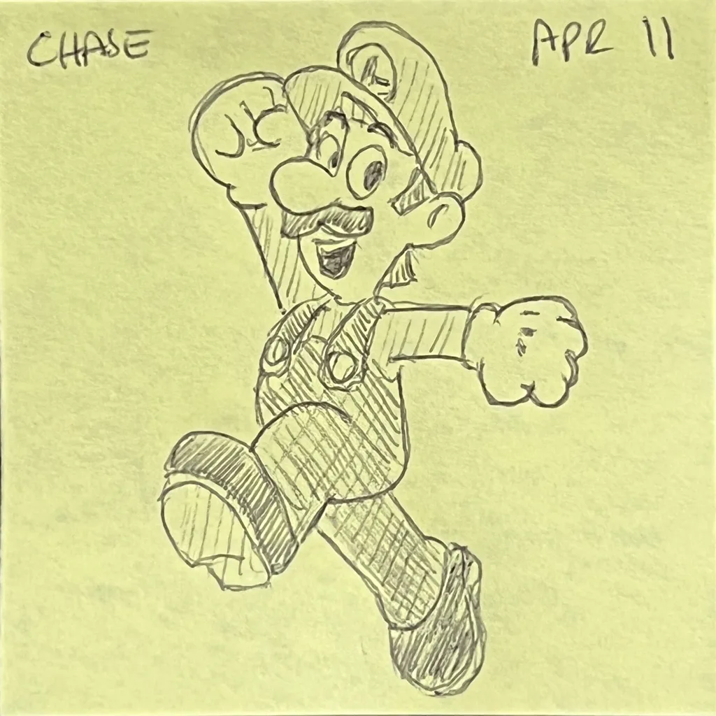 Jumping Mario
