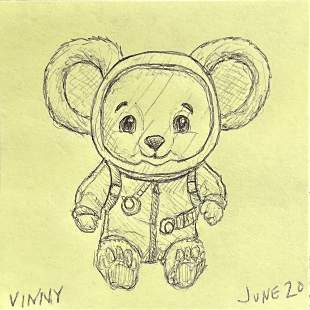 Astronaut Teddy