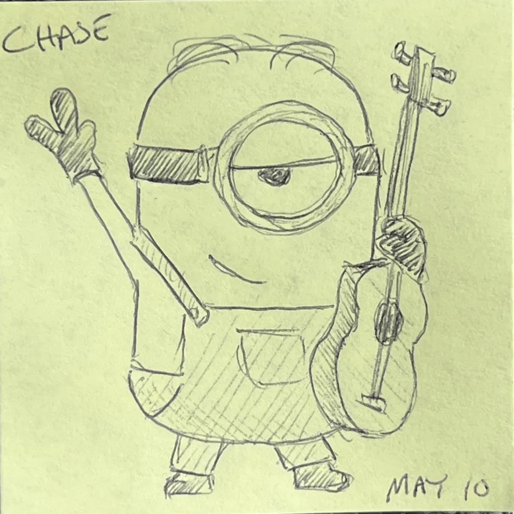Minion Guitarist