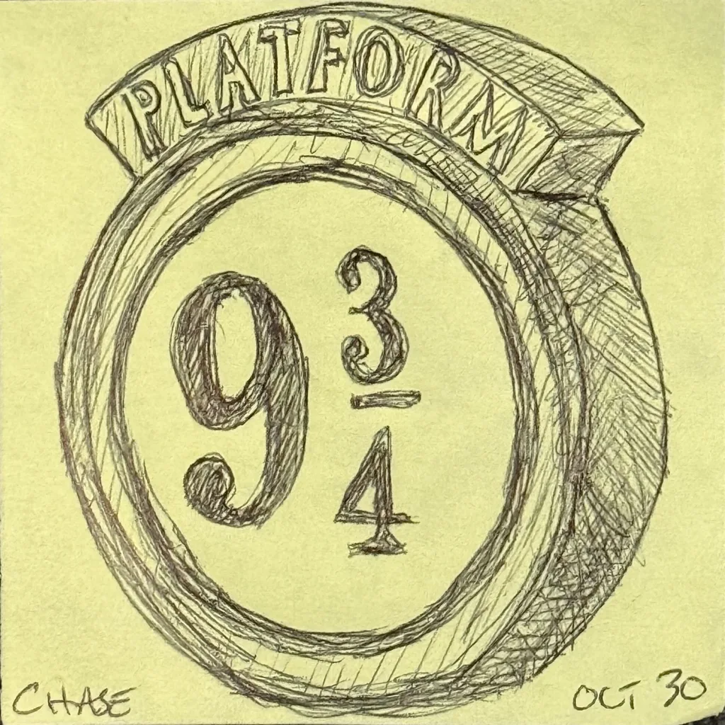 Platform 9 3/4