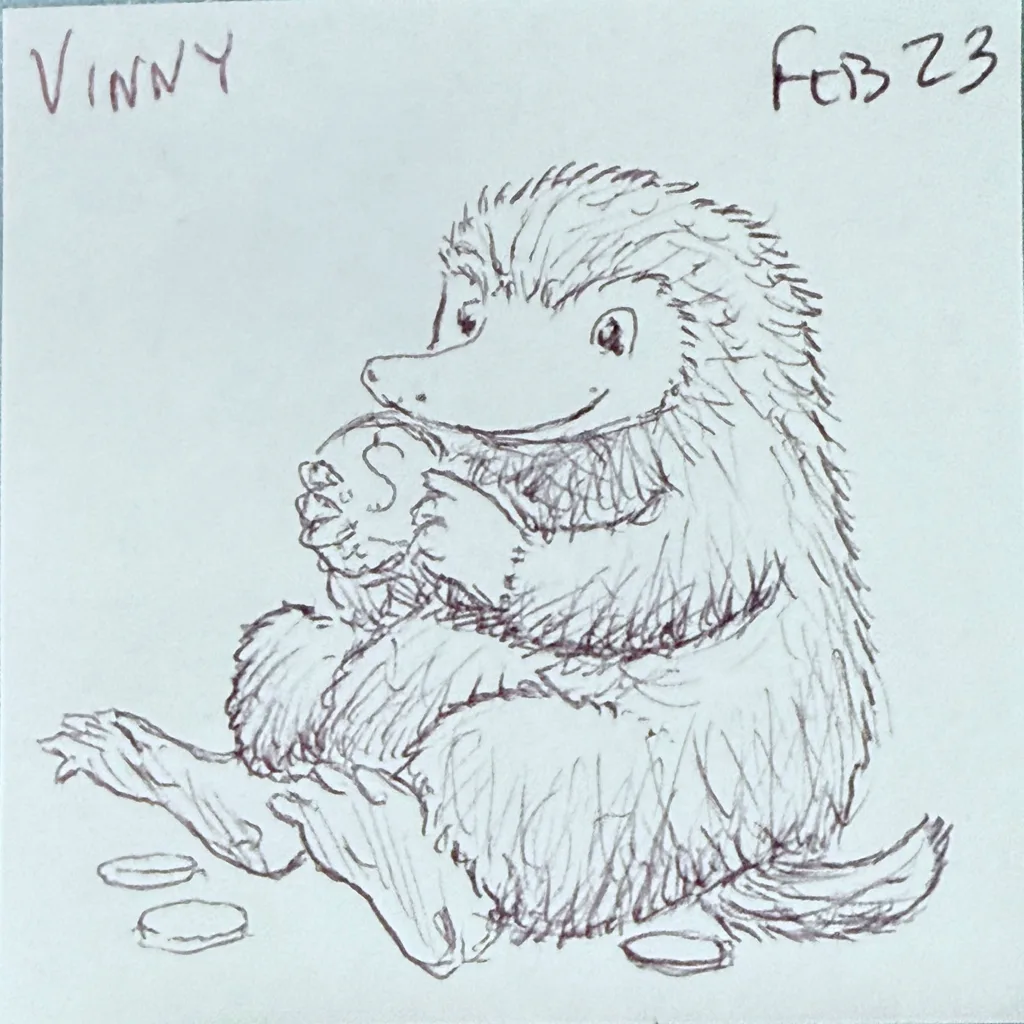 Niffler And Coin