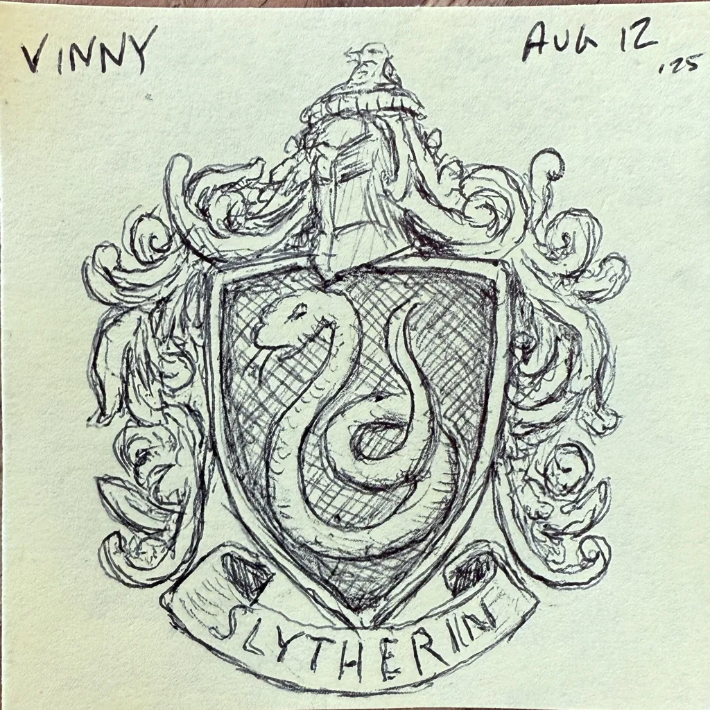 Slytherin Crest