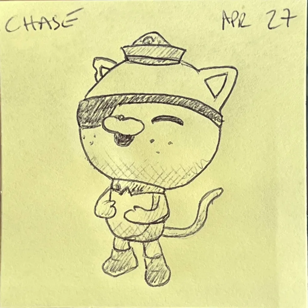 Kwazii the Pirate Cat