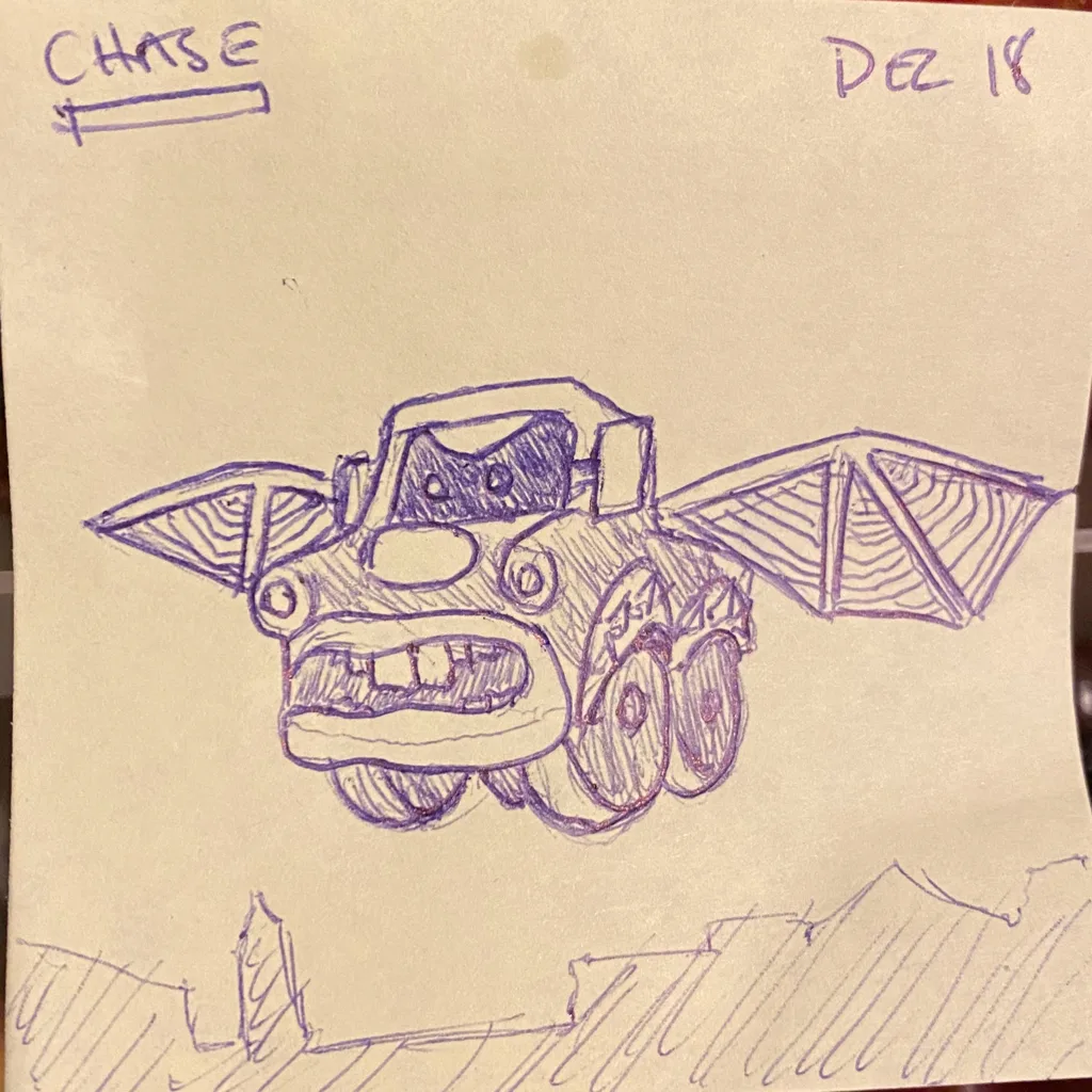 Bat-Wing Mater