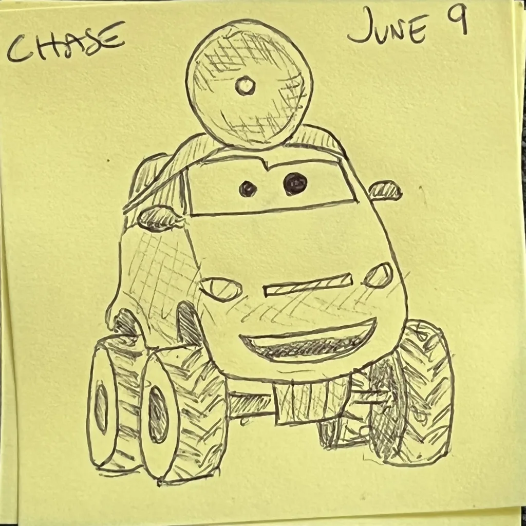 Spotlight Monster Truck