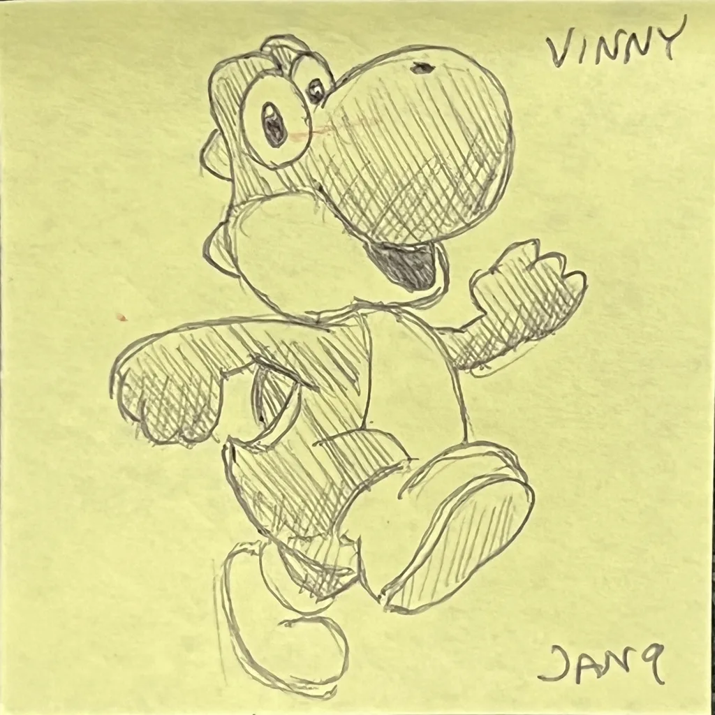 Yoshi On The Run