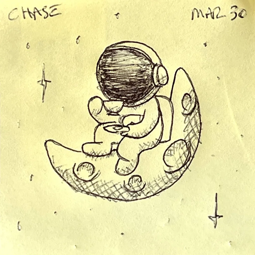 Astronaut On The Moon