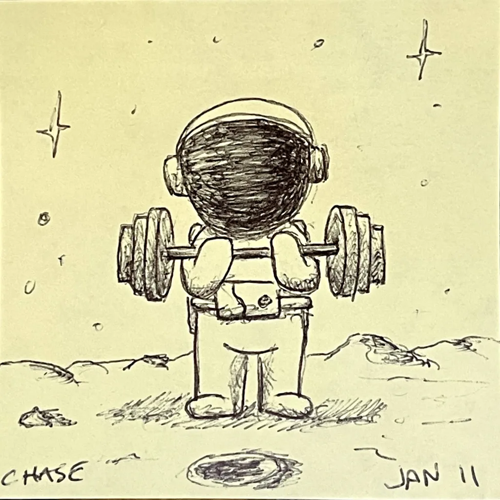 Astronaut Workout