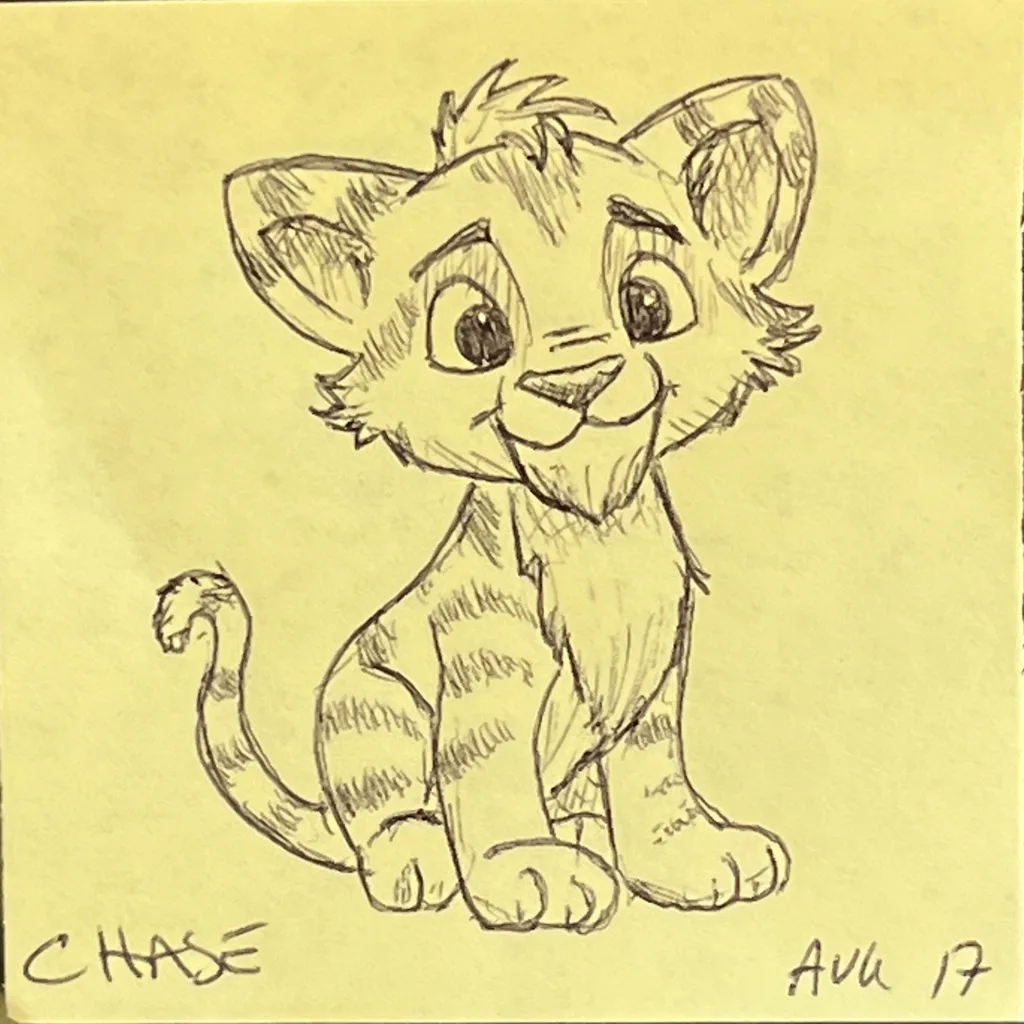 Tiger Cub Smile