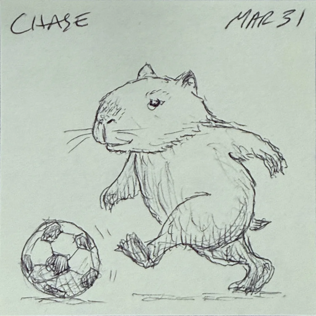 Soccer Capybara