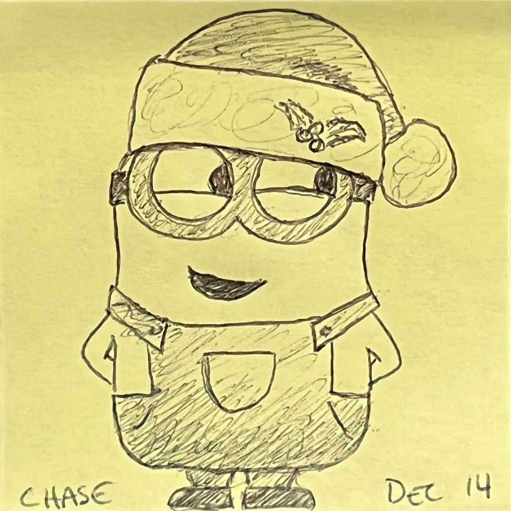 Santa Minion