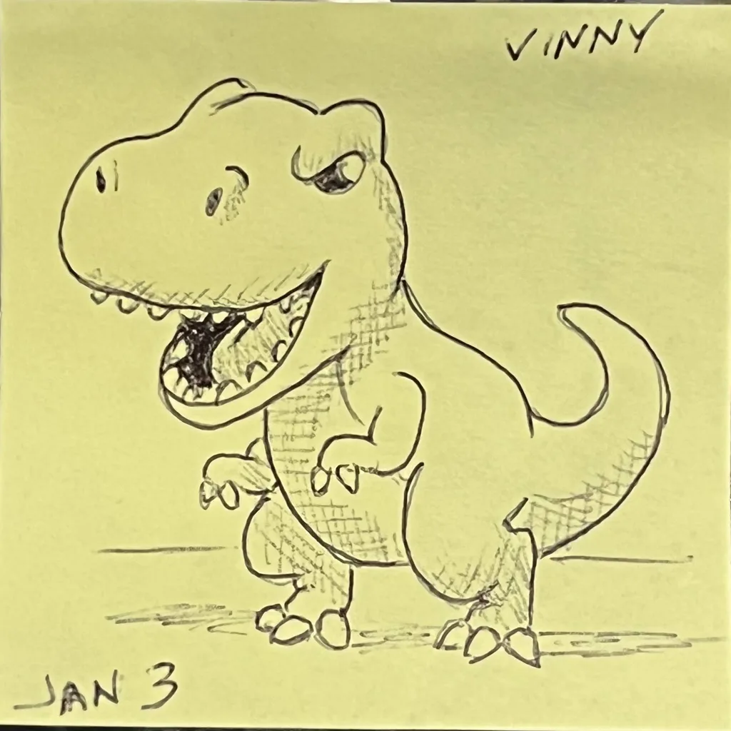 Baby T-Rex