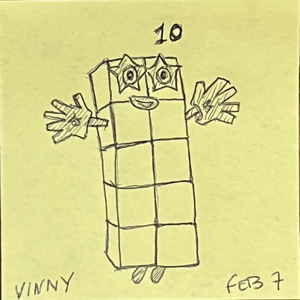 Numberblock Ten