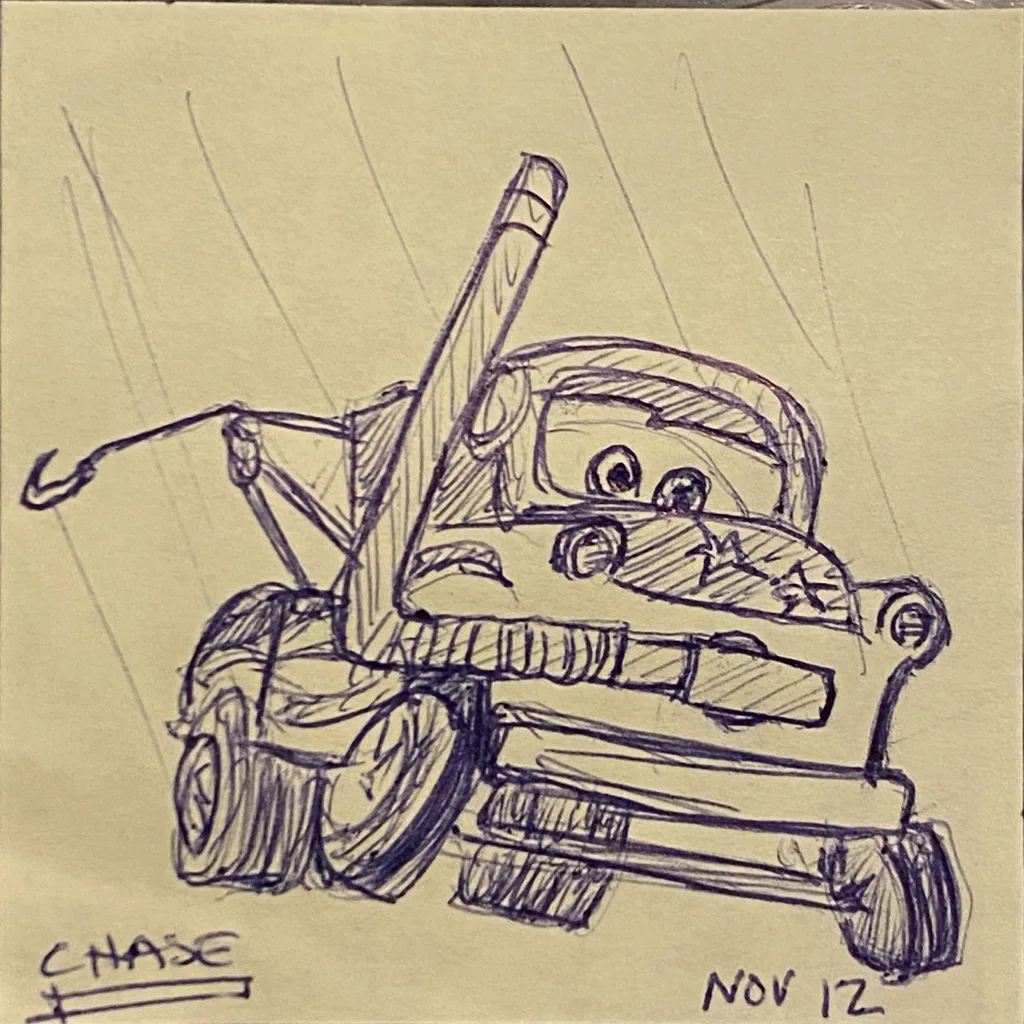 Mater In The Rain