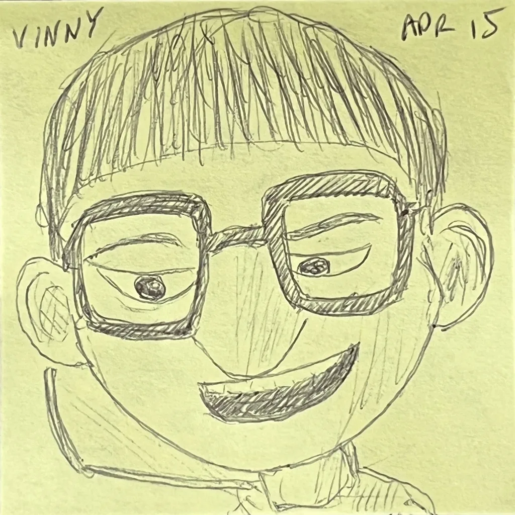 Grinning Glasses Boy