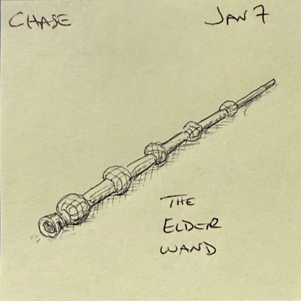 The Elder Wand