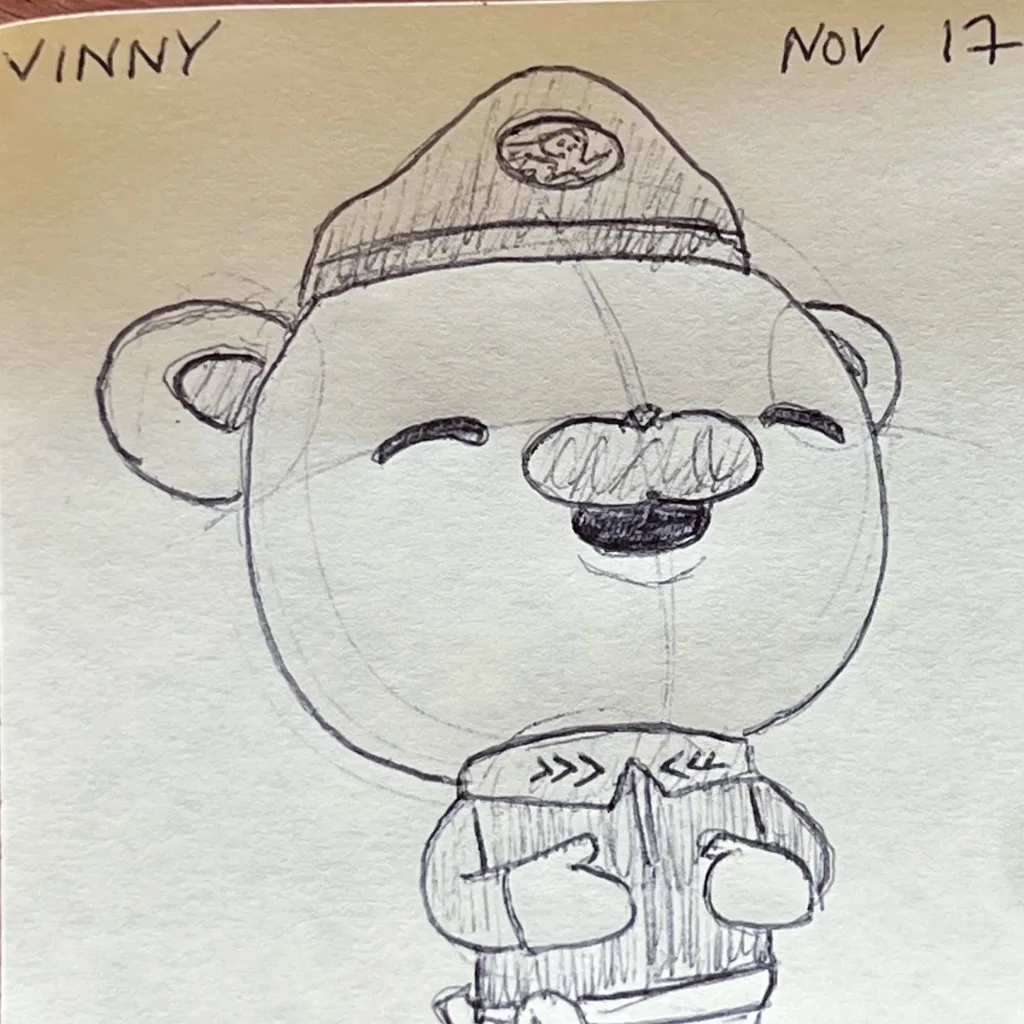 Captain Barnacles Salute