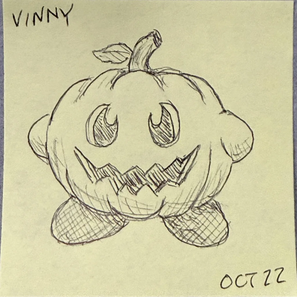 Pumpkin Kirby