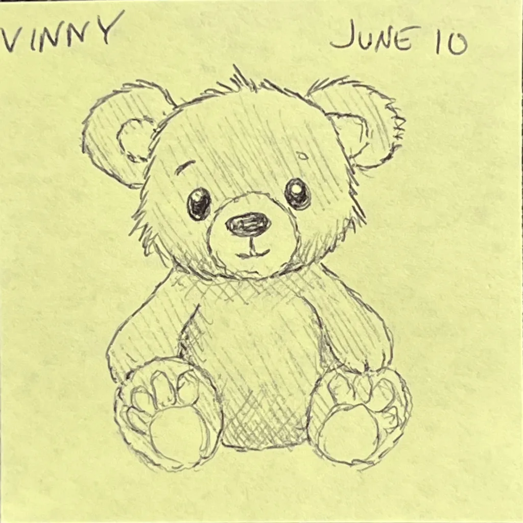 Sweet Teddy Bear