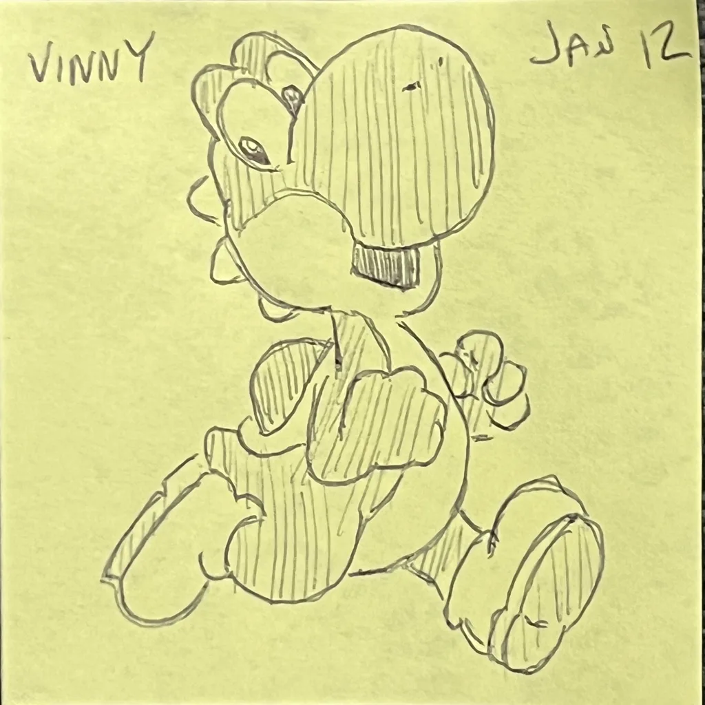 Yoshi On The Run