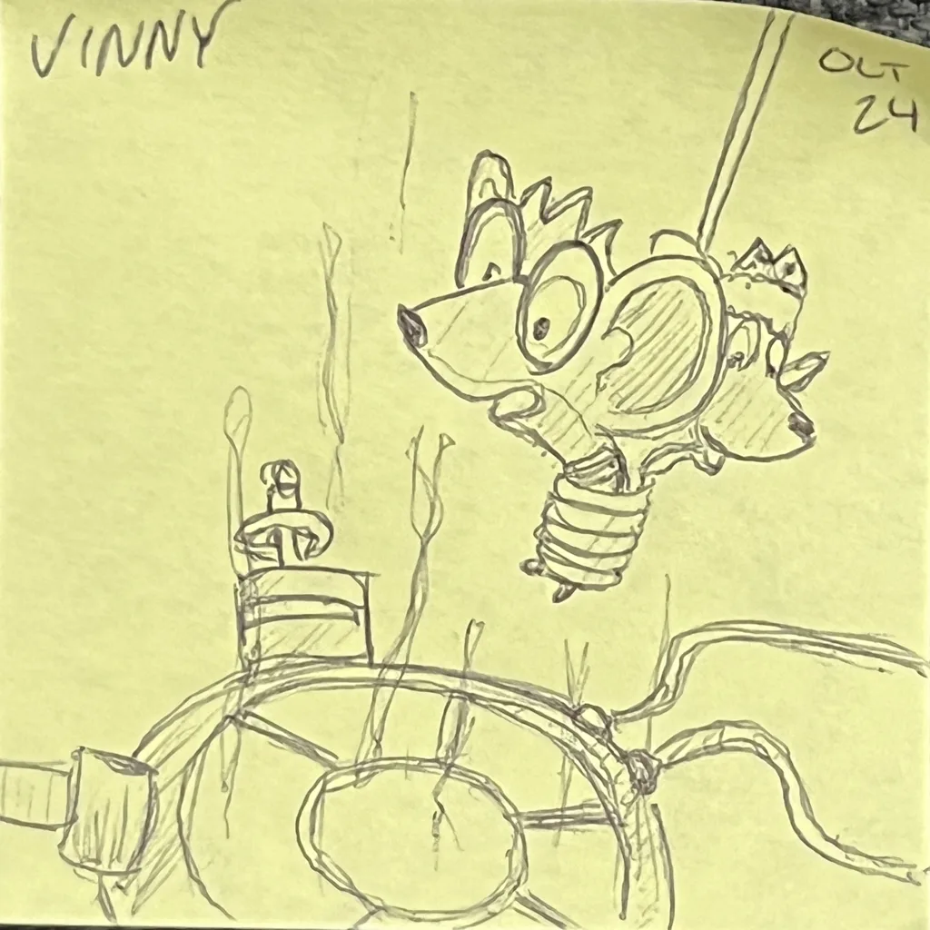 Mice At The Helm