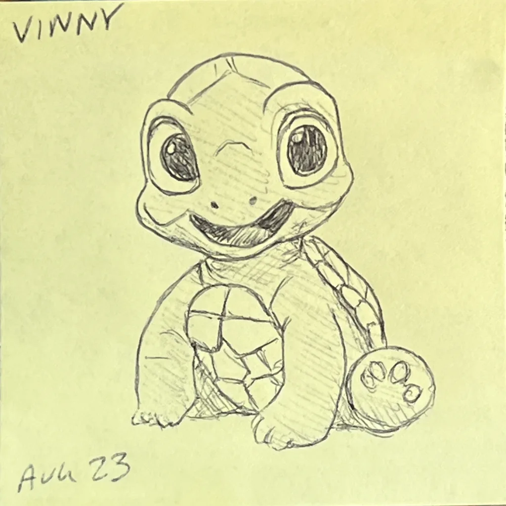 Happy Baby Turtle