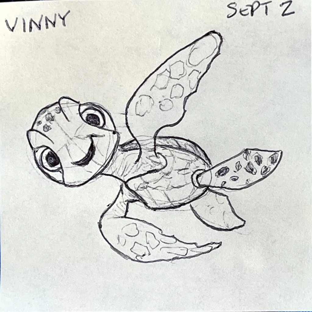 Squirt The Turtle