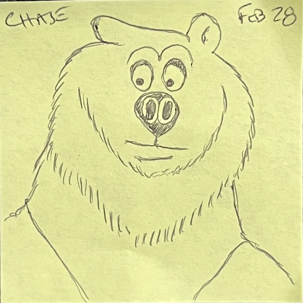 Friendly Bear Portrait