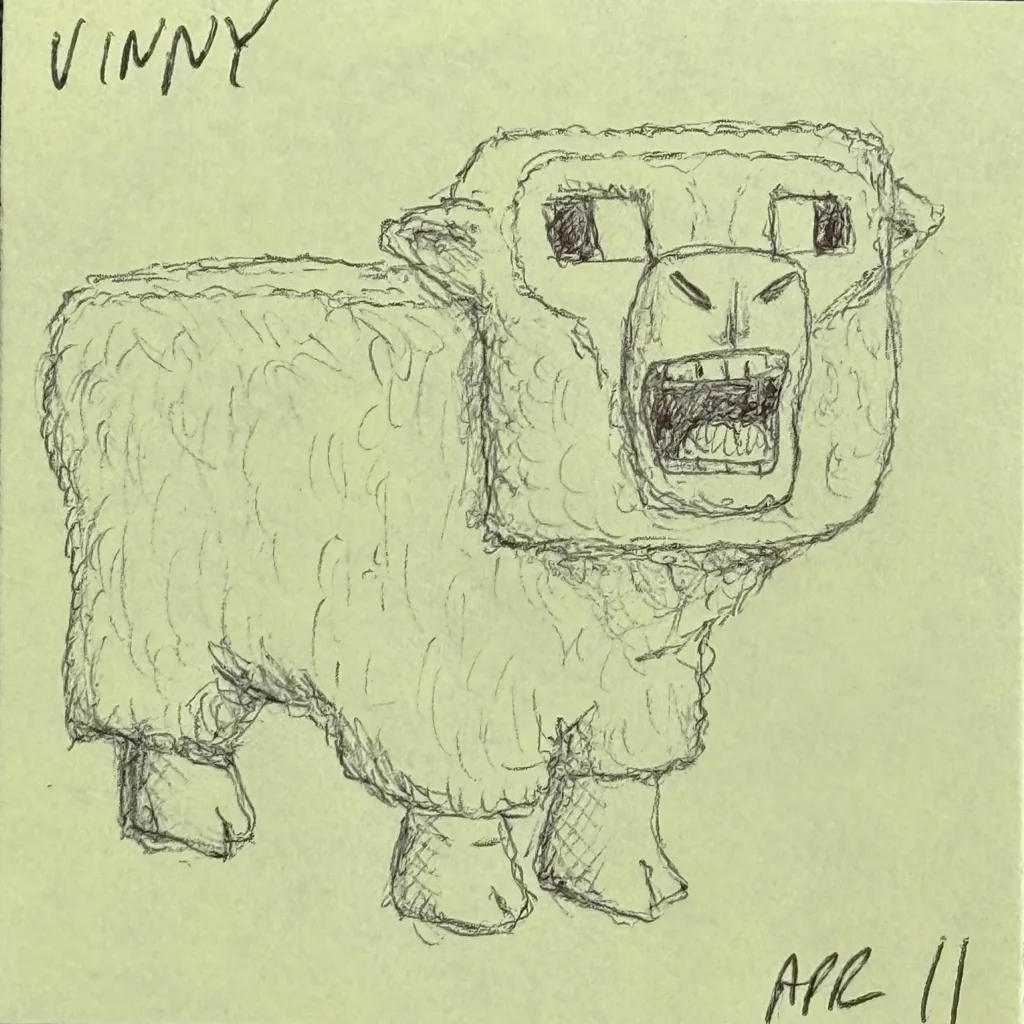 Angry Minecraft Sheep