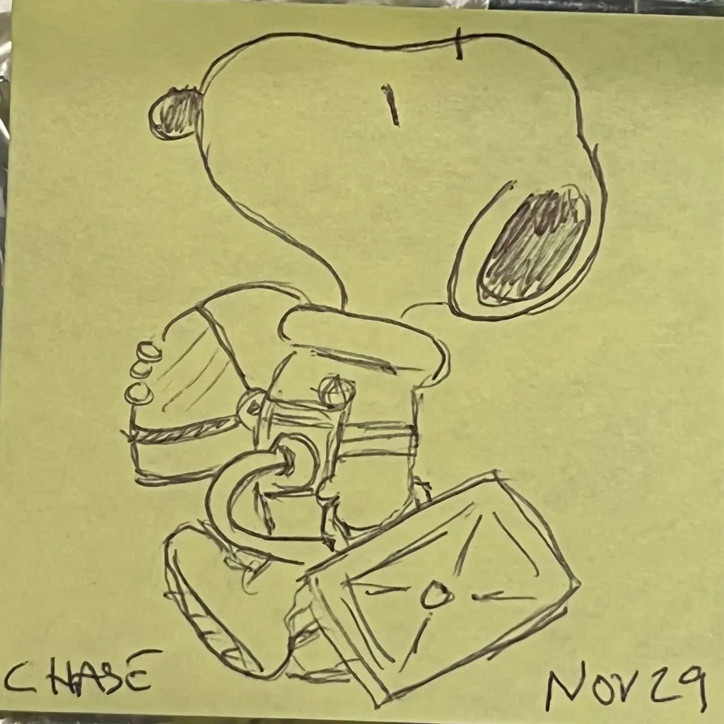 Snoopy Special Delivery