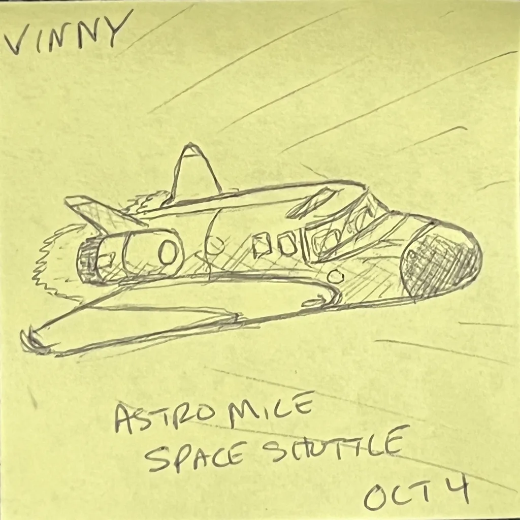Astro Mile Space Shuttle