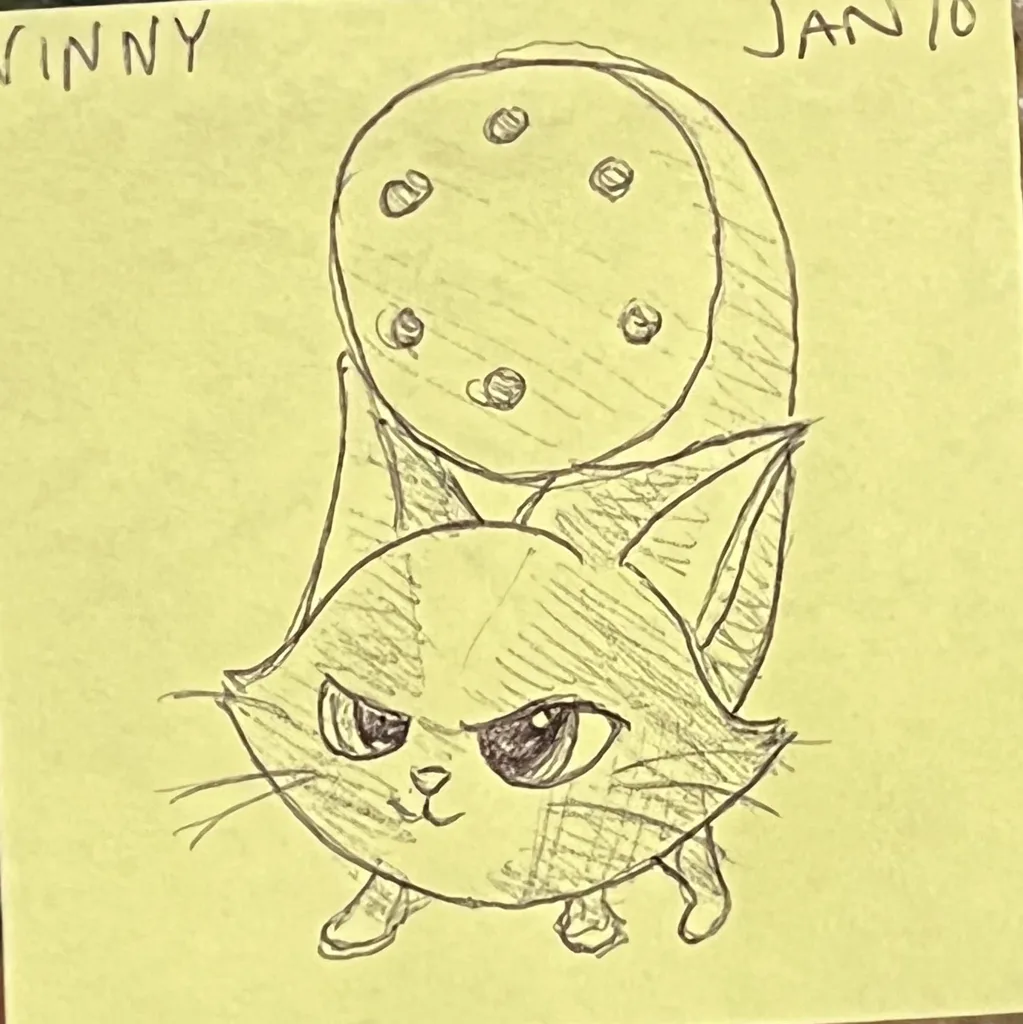 Pickleball Kitten