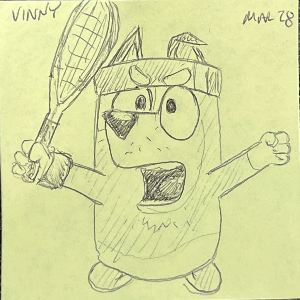 Muffin Tennis Meltdown