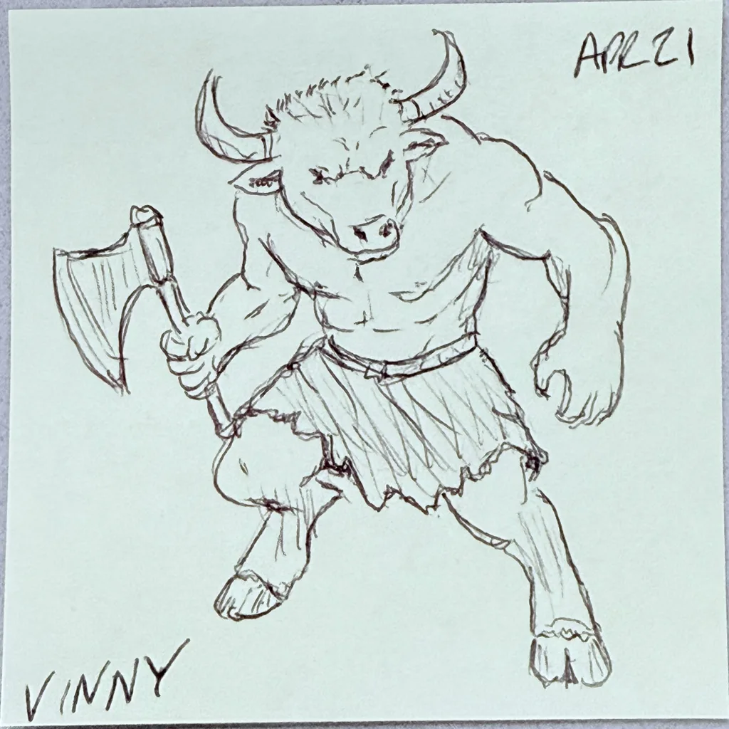 Minotaur Warrior