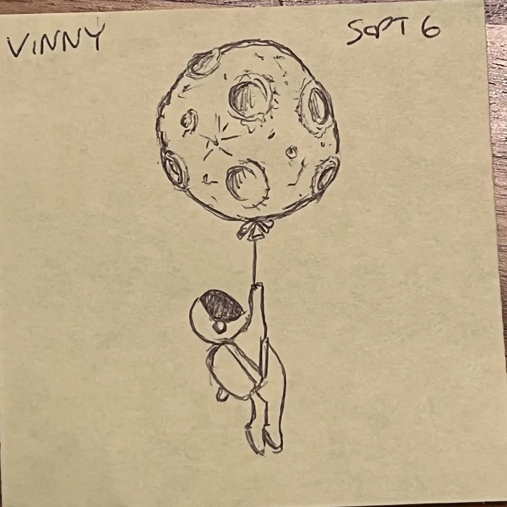 Moon Balloon
