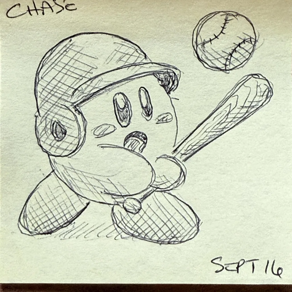 Baseball Kirby