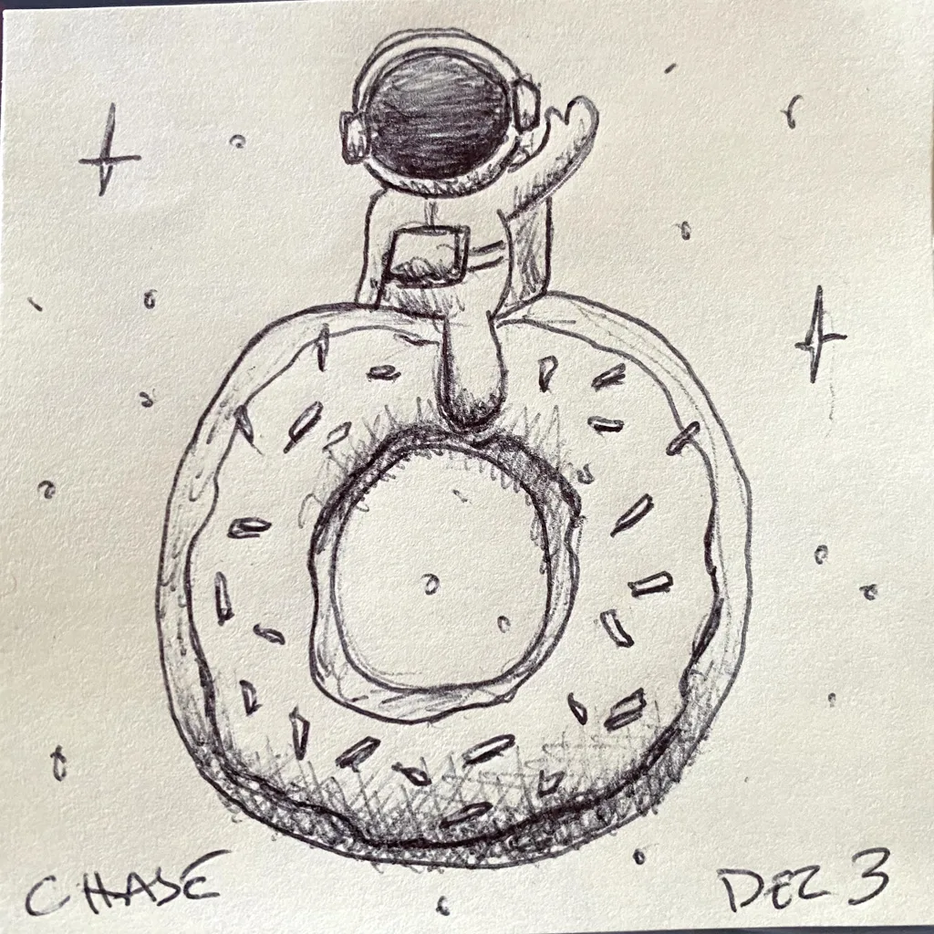 Donut Astronaut
