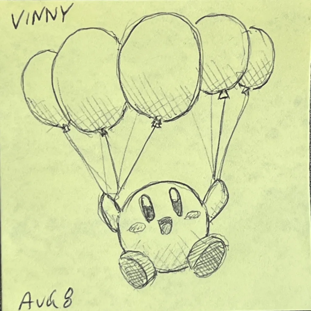 Balloon Ride Kirby