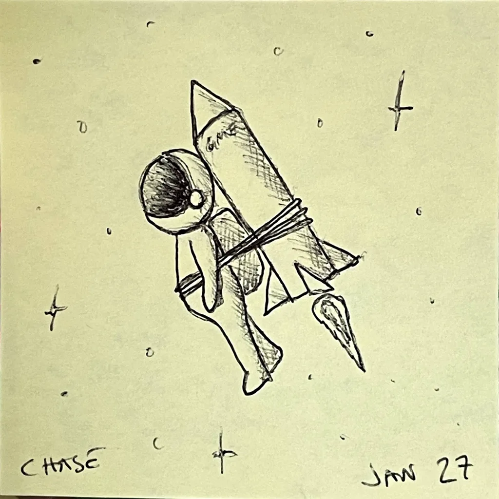 Rocket Pack Astronaut