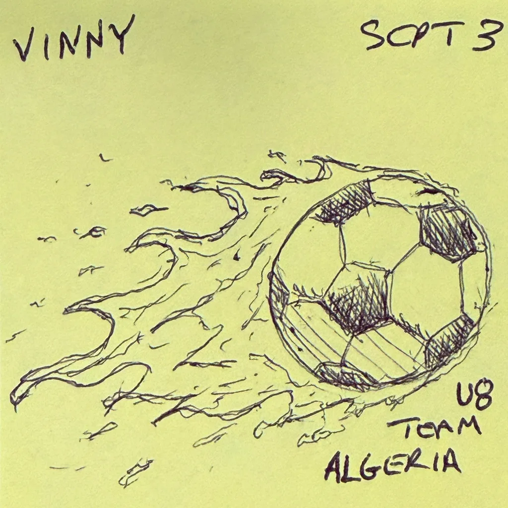 U8 Team Algeria
