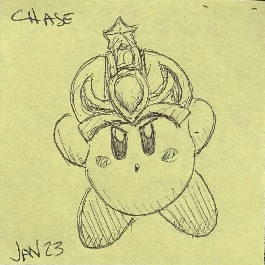 Crowned Kirby