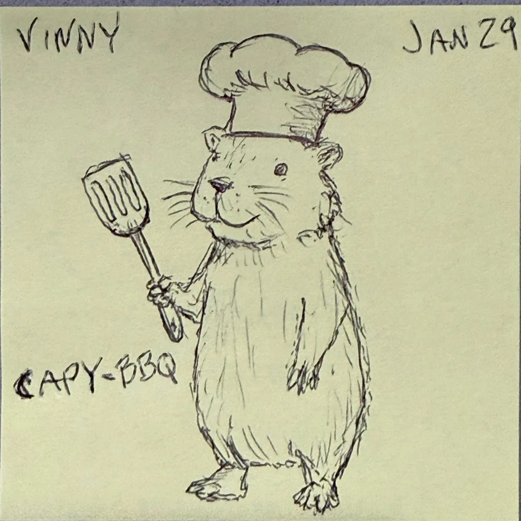 Capy-BBQ