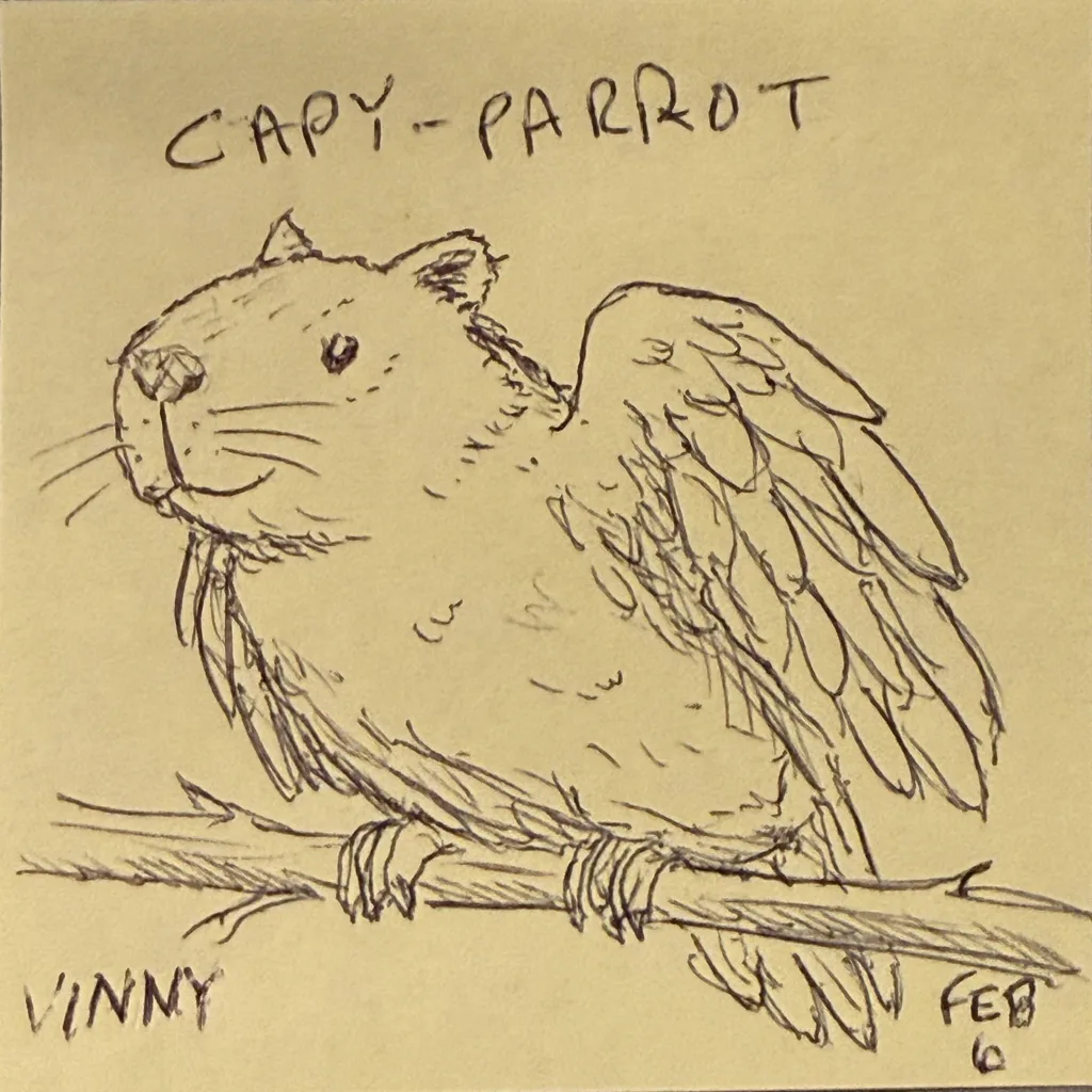Capy-Parrot
