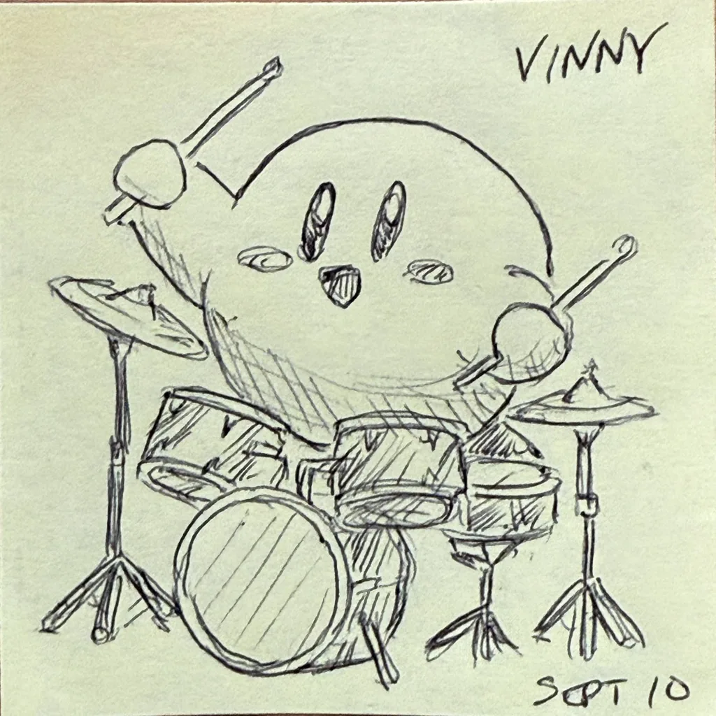 Drummer Kirby