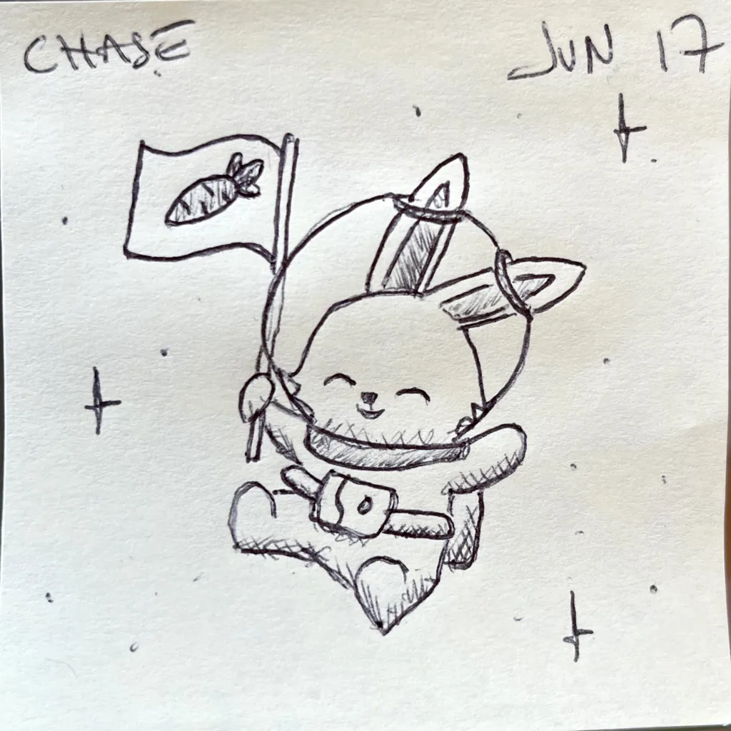 Carrot Flag Bunny