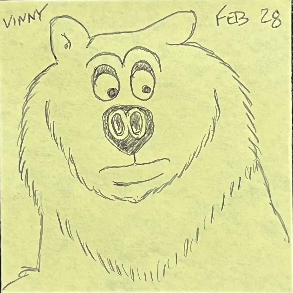 Worried Bear
