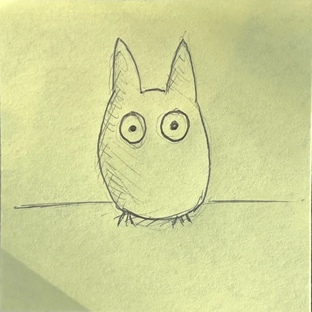 Little White Totoro