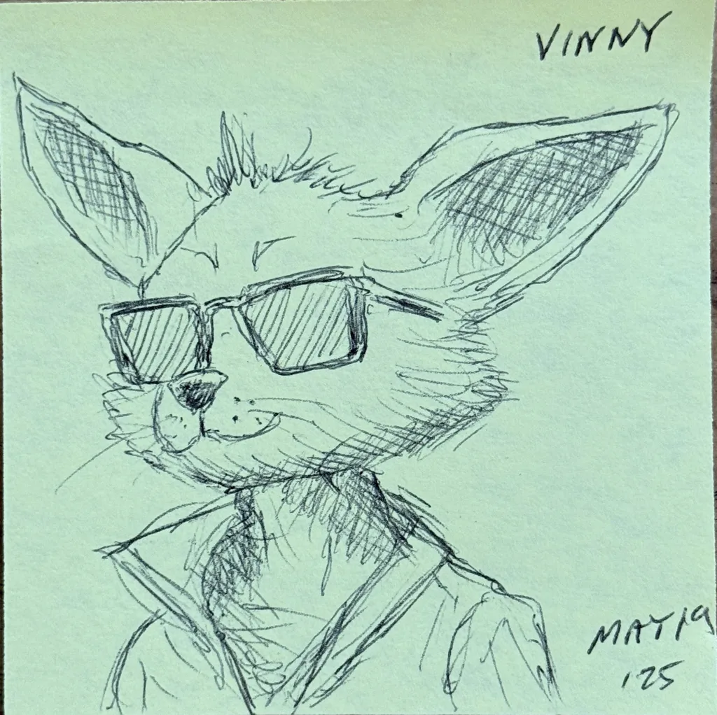 Cool Fennec Fox