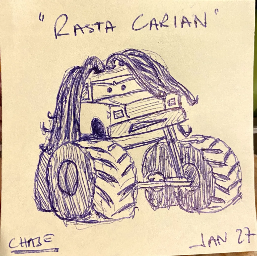 Rasta Carian